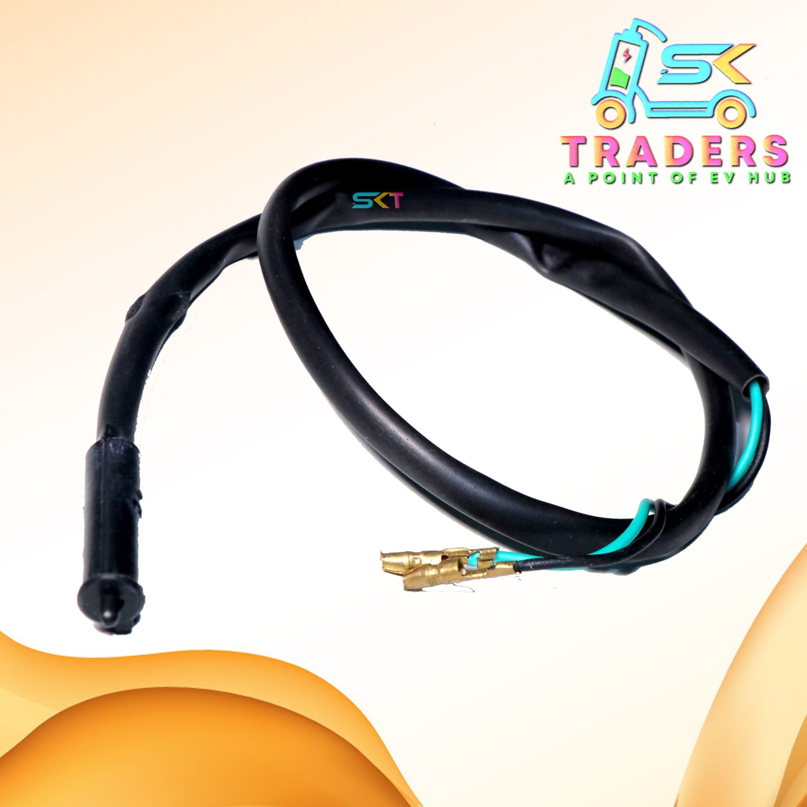 BRAKE LEVER SENSOR ROUND BLACK